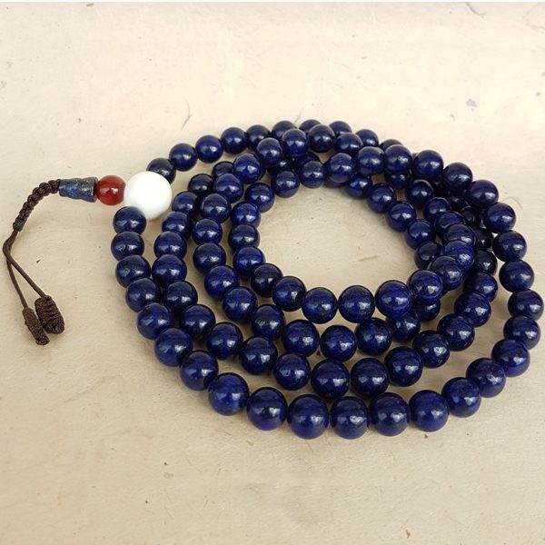 lapis lazuli mala rosary