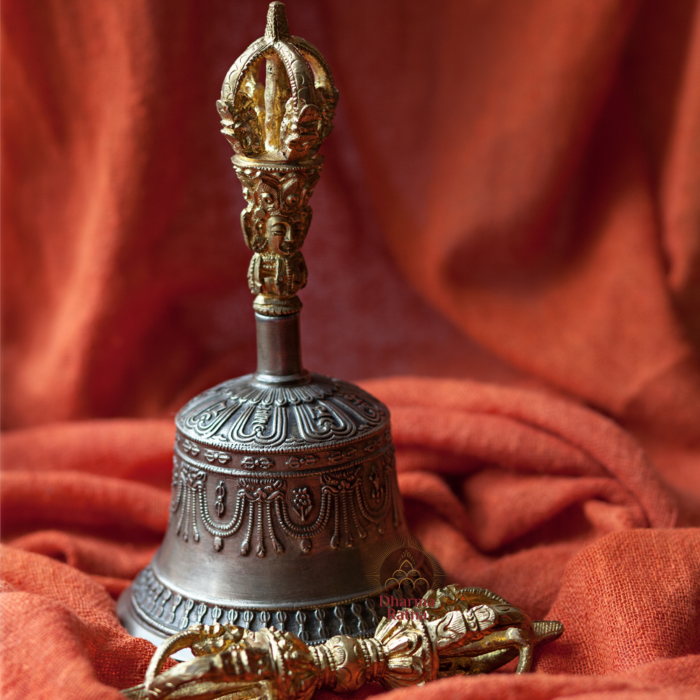 Vajra and bell (small size) - Dharma Ratna