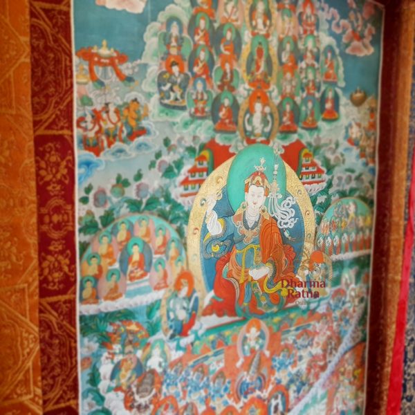 thukdrub barche kunsel refuge tree chokling tersar guru rinpoche padmasambhava